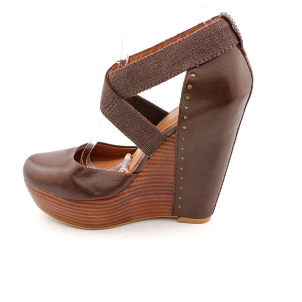 Lucky Brand Nana Platform Wedge